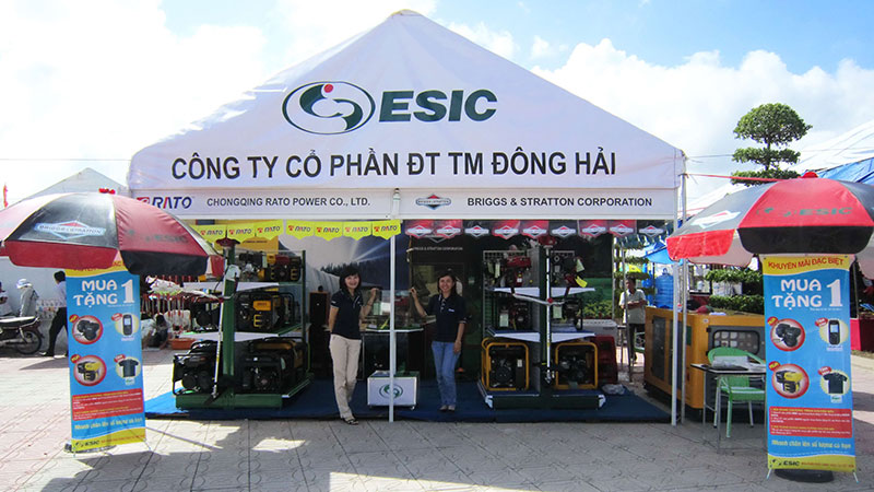 Hội chợ thương mại - Nông nghiệp - Thủy sản Mekong 2011