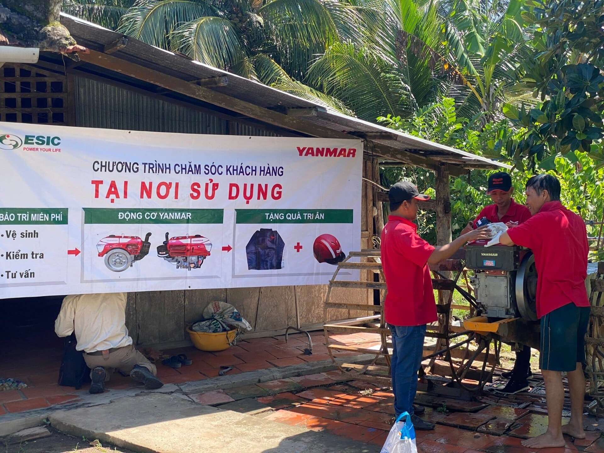 Chương trình chăm sóc khách hàng tại các tỉnh Cần Thơ và An Giang