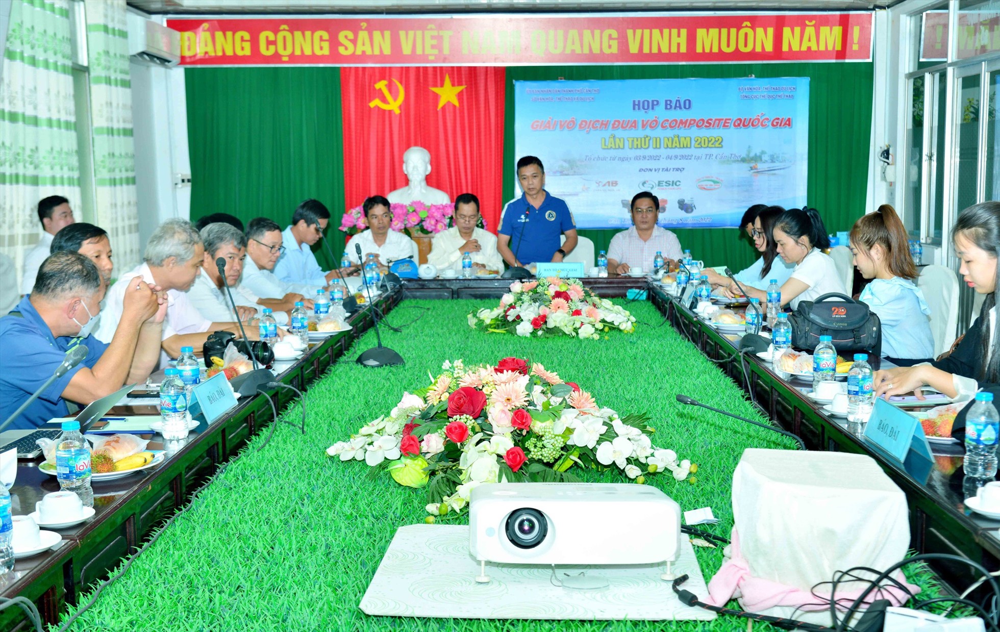 Cần Thơ đăng cai Giải vô địch đua Vỏ Composite quốc gia lần II năm 2022