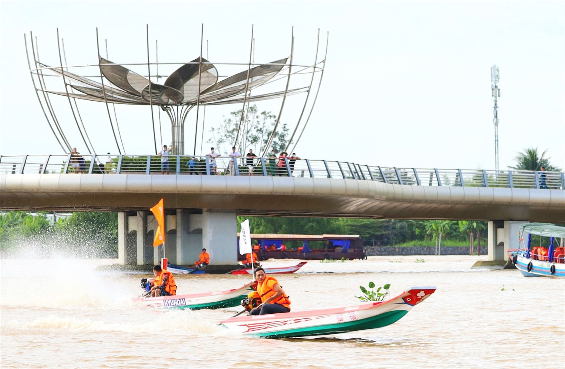 Cần Thơ sôi nổi Giải Vô địch đua Vỏ Composite quốc gia lần thứ II năm 2022